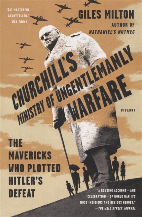

Churchill s Ministry of Ungentlemanly Warfare