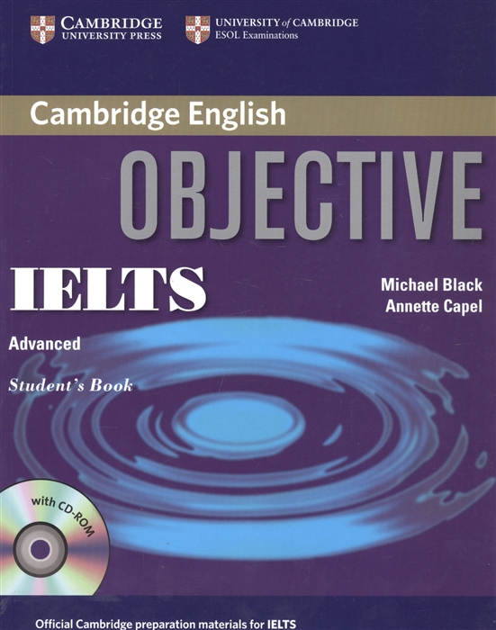 

Objective IELTS Advanced Student s Book CD-ROM