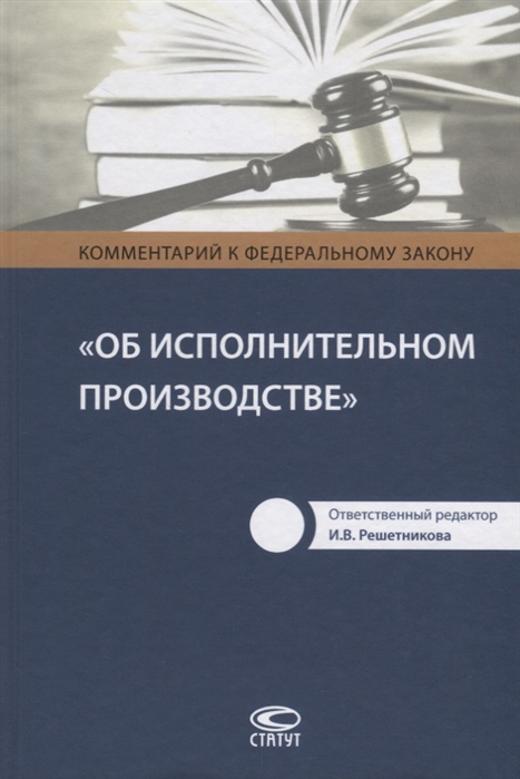

Комментарий к Федеральному закону Об исполнительном производстве