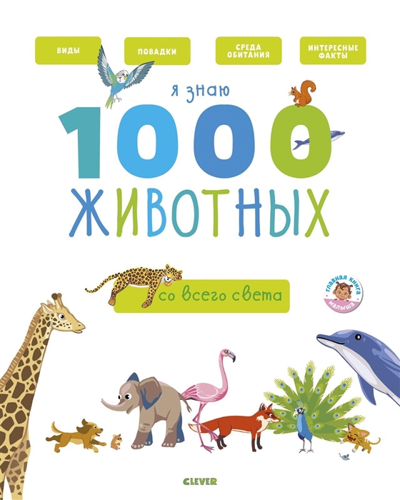 Я знаю 1000 животных