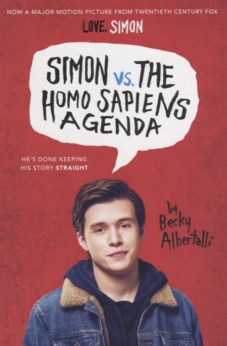 

Simon vs the Homo Sapiens Agenda