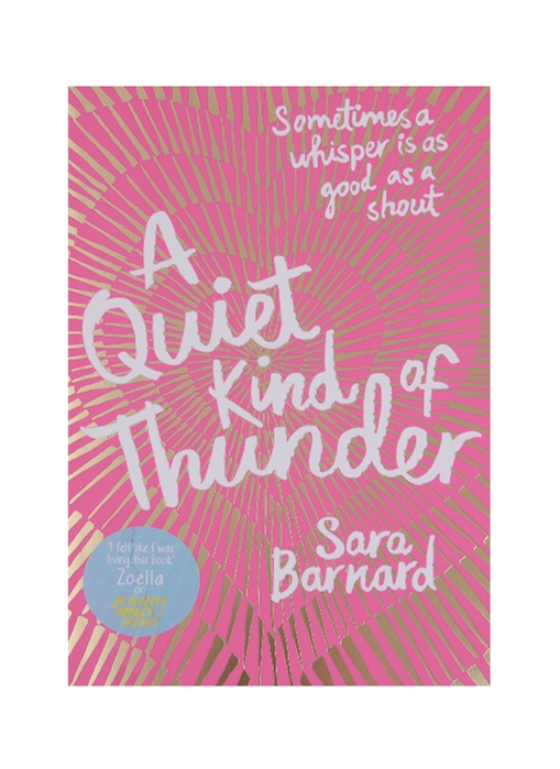 

A Quiet Kind of Thunder
