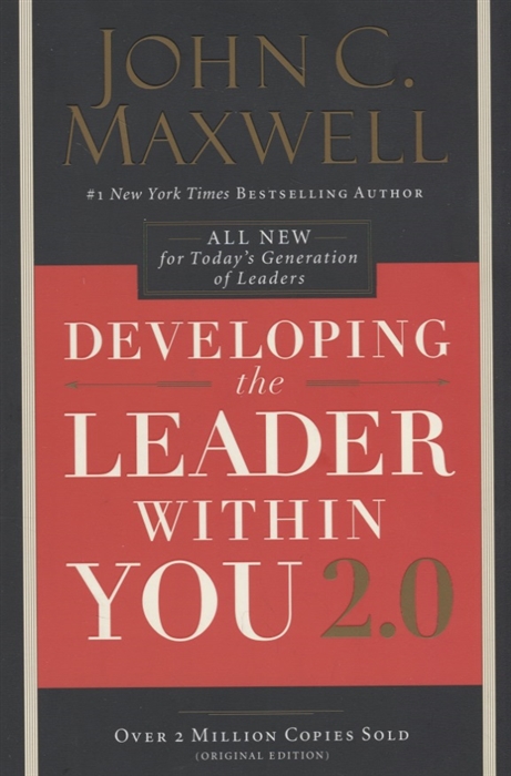 

Developing The Leader Within You 2 0