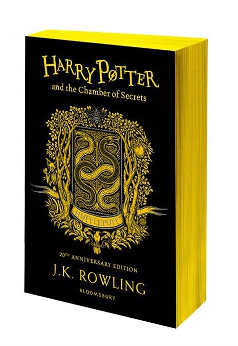 

Harry Potter and the Chamber of Secrets Hufflepuff