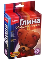 Набор для лепки из глины «Игрушечный мишка» Набор для лепки из глины «Игрушечный мишка»