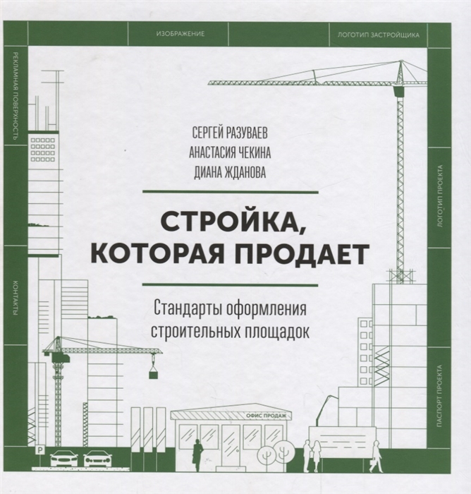 

Стройка которая продает Стандарты оформления строительной площадки