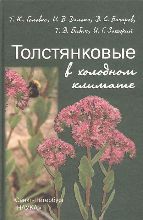 

Толстянковые в холодном климате