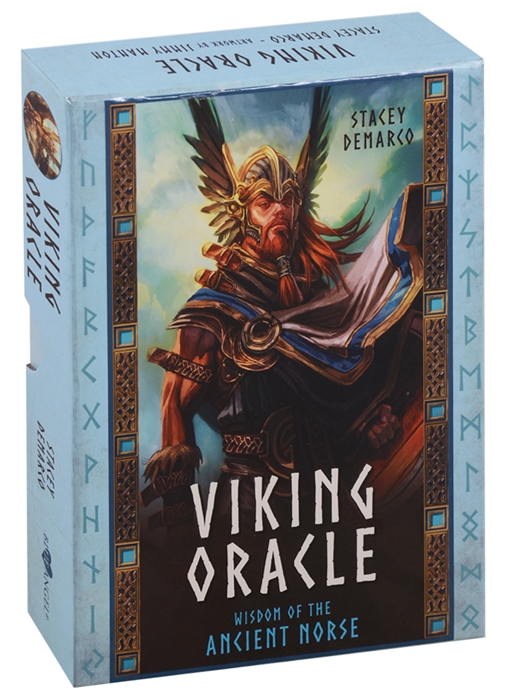 Stacey Demarco,Jimmy Manton - Таро Viking oracle