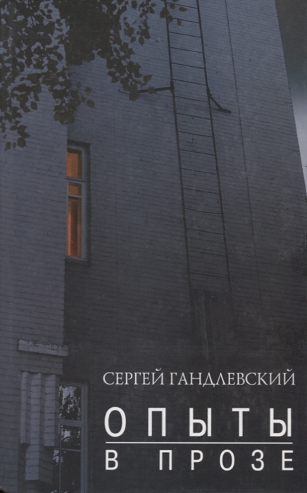 

Опыты в прозе