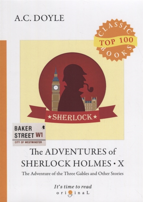 

The Adventures of Sherlock Holmes X