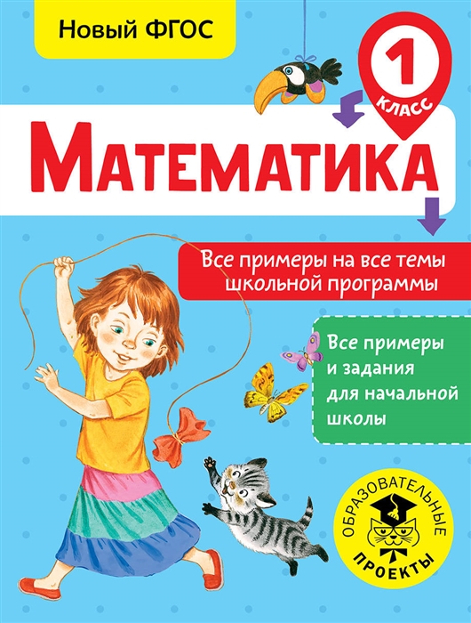

Математика 1 класс Все примеры на все темы школьной программы