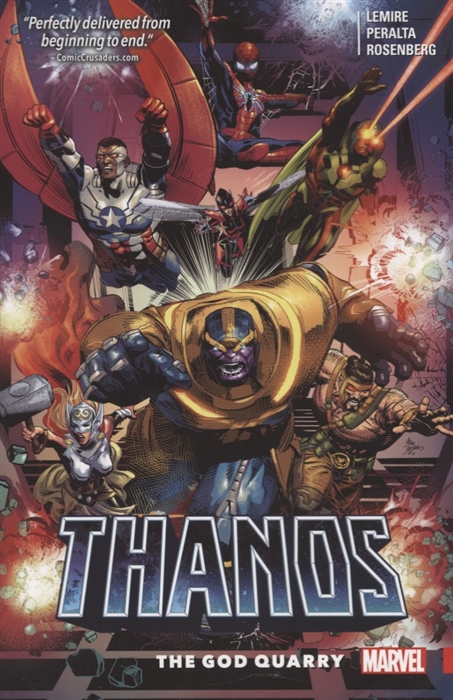 Thanos Volume 2 The God Quarry