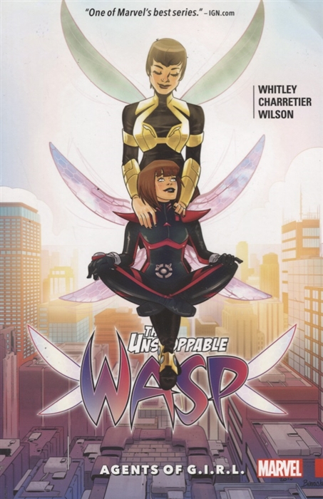 The Unstoppable Wasp Volume 2 Agents of G I R L