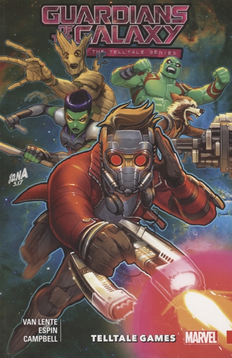 

Guardians of the Galaxy Telltale Games