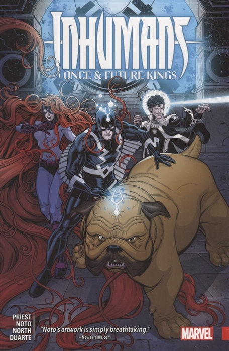 Inhumans Once and Future Kings