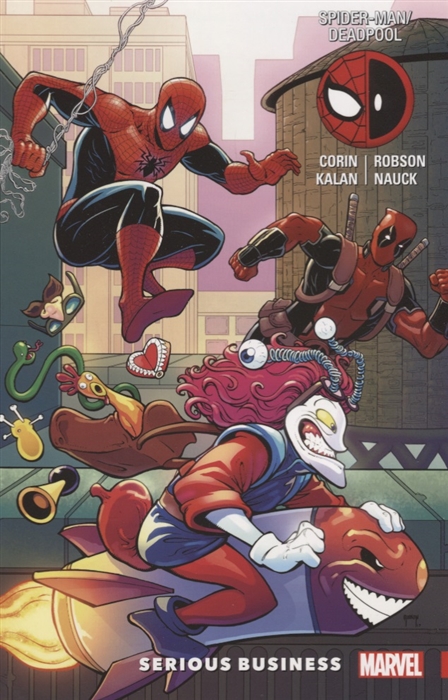 

Spider-Man Deadpool Volume 4