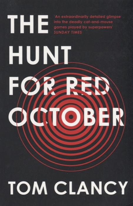 

The Hunt for Red October