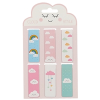Магнитные закладки «Cloud style», 6 штук Магнитные закладки «Cloud style», 6 штук