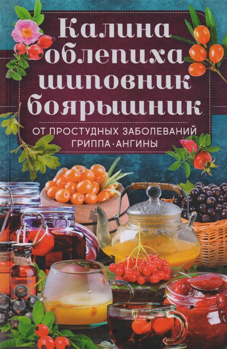 

Калина облепиха шиповник боярышник от простудных и вирусных заболеваний гриппа ангины