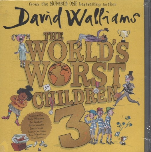 David Walliams  CD The world s worst children 3 david roland power of suffering
