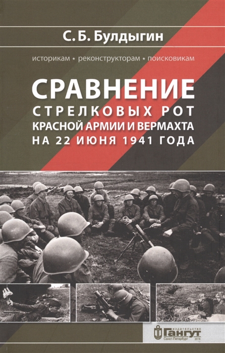 

Сравнение стрелковых рот Красной армии и Вермахта на 22 июня 1941 года