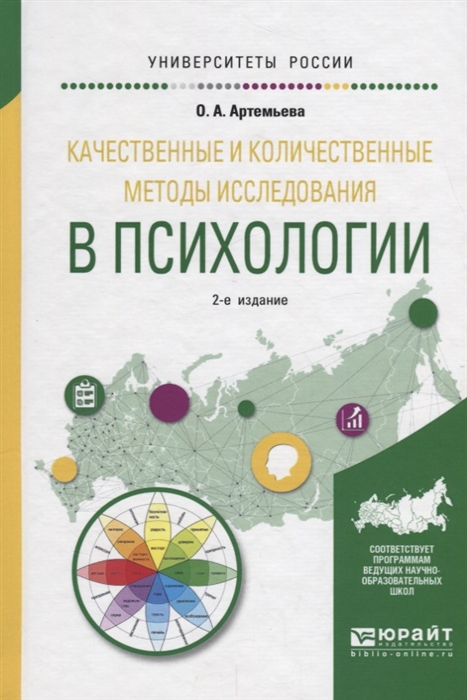 

Качественные и количественные методы исследования в психологии Учебное пособие для бакалавриата и магистратуры