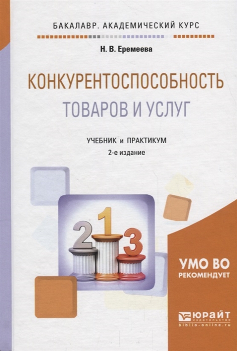 

Конкурентоспособность товаров и услуг Учебник и практикум