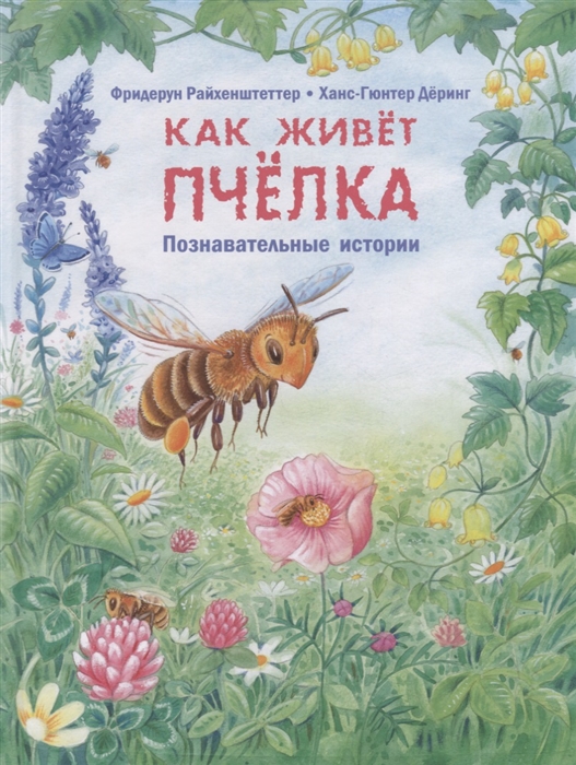 

Как живет пчелка Познавательные истории