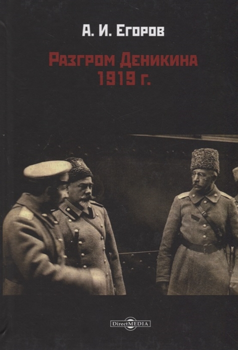 Егоров А. - Разгром Деникина 1919 г