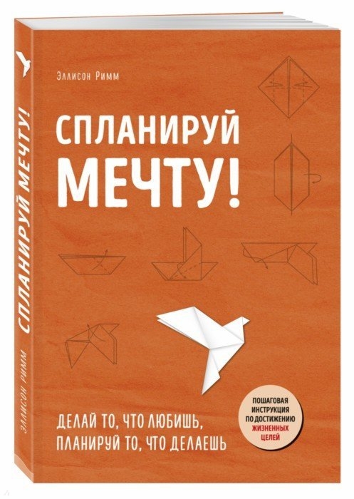 

Спланируй мечту Пошаговая инструкция по достижению жизненных целей