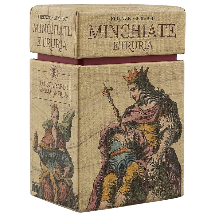 

Таро Миниатюра Этрурии