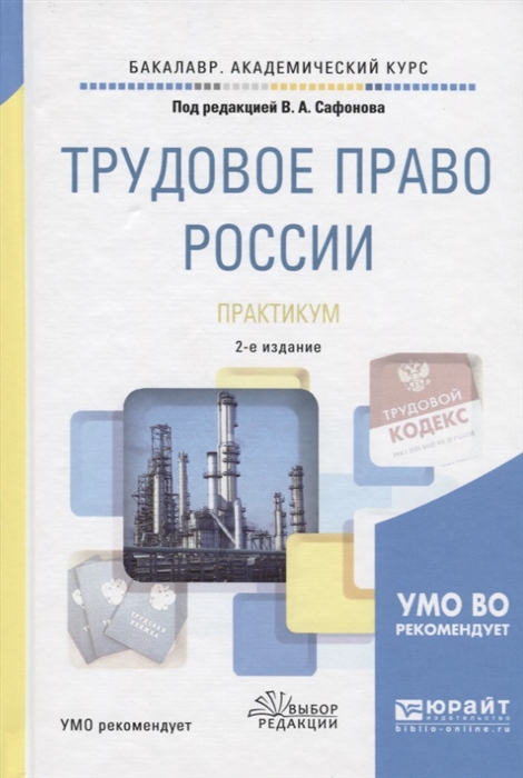 

Трудовое право России Практикум Учебное пособие для академического бакалавриата