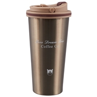 Термостакан «Мордочка котика. Coffee Co», 400 мл Термостакан «Мордочка котика. Coffee Co», 400 мл