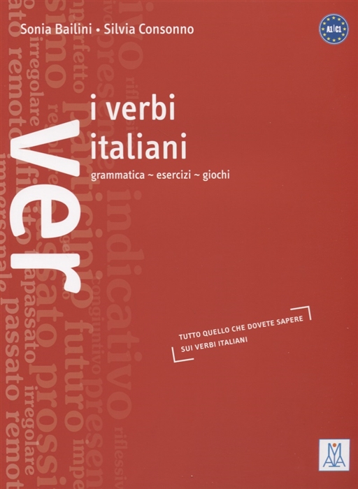 I verbi italiani Grammatica esercizi giochi