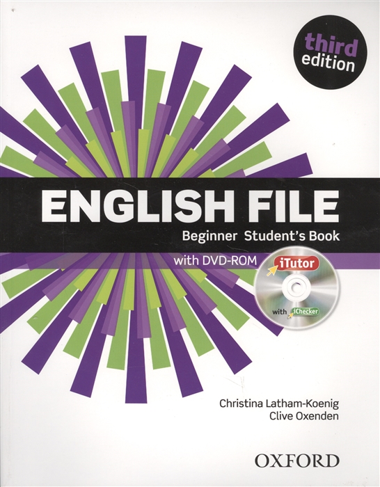 English File. Beginner Student`s Book with DVD-ROM