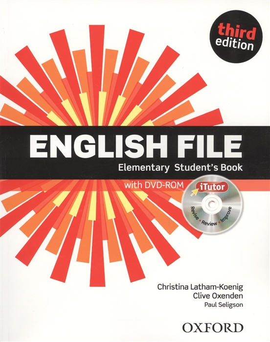 

English File Elementary Student s Book with DVD-Rom