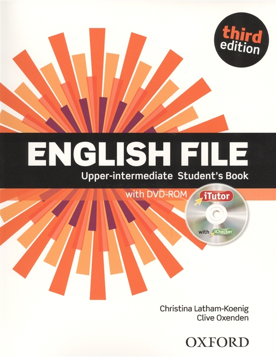 

English File Upper-intermediate Student s Book with DVD-Rom