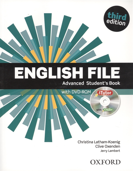 

English File Advanced Student s Book DVD