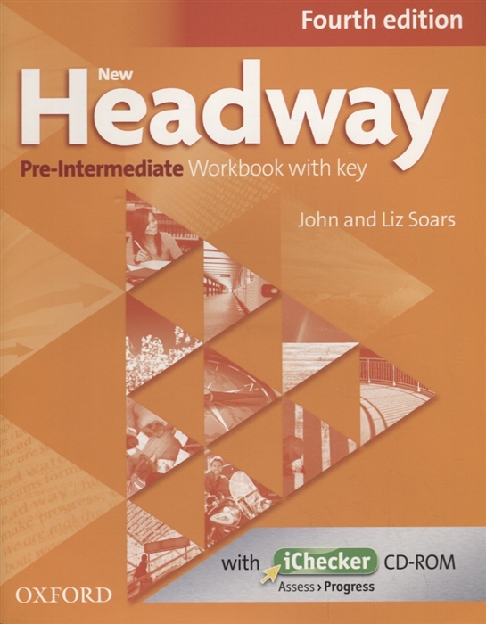 

New Headway Pre-Intermediate Workbook with key CD