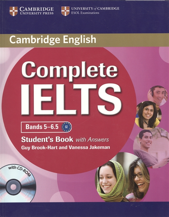 

Complete IELTS Bands 5-6 5 Student s Book with Answers CD