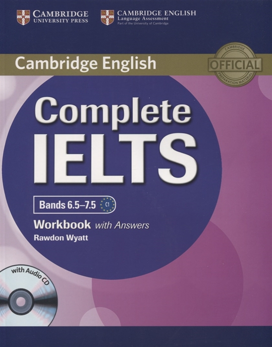 

Complete IELTS Bands 6 5-7 5 Workbook with Answers CD C1