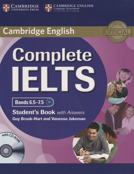 

Complete IELTS Bands 6 5-7 5 С1 Students Book with Answers CD