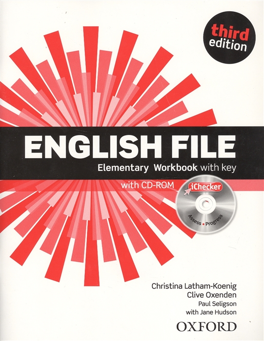 English File Elementary Workbook CD