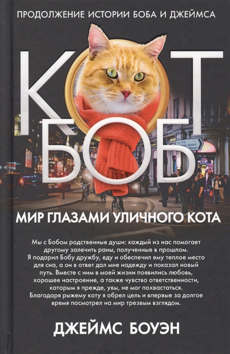 

Мир глазами уличного кота