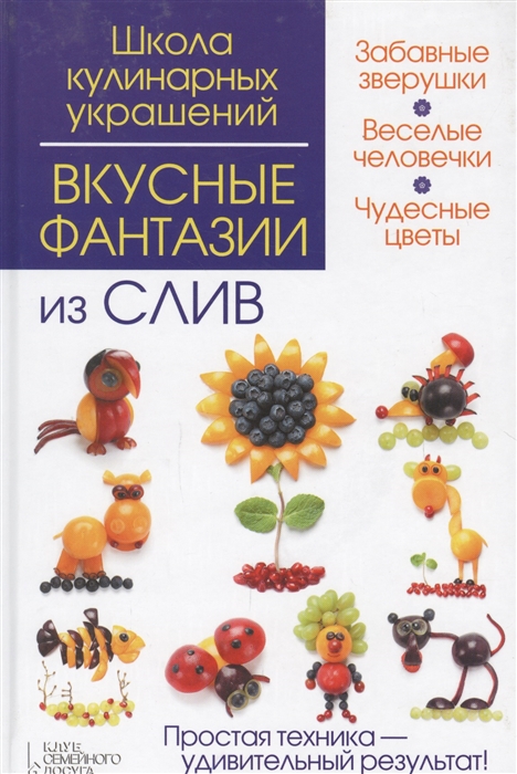 

Вкусные фантазии из слив