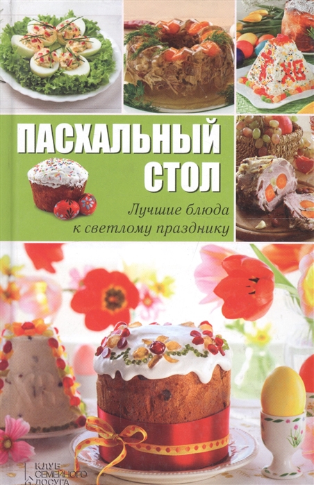 

Пасхальный стол Лучшие блюда к светлому празднику