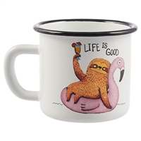 Кружка «Ленивец. Life is good», 300 мл Кружка «Ленивец. Life is good», 300 мл