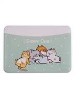Чехол для карточек горизонтальный Sleepy Cats Чехол для карточек горизонтальный Sleepy Cats