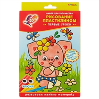 Набор для рисования пластилином «Хрюня» Набор для рисования пластилином «Хрюня»