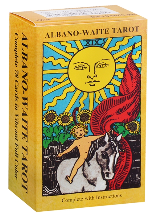 

Albano-Waite Tarot Deck 78 карт инструкция